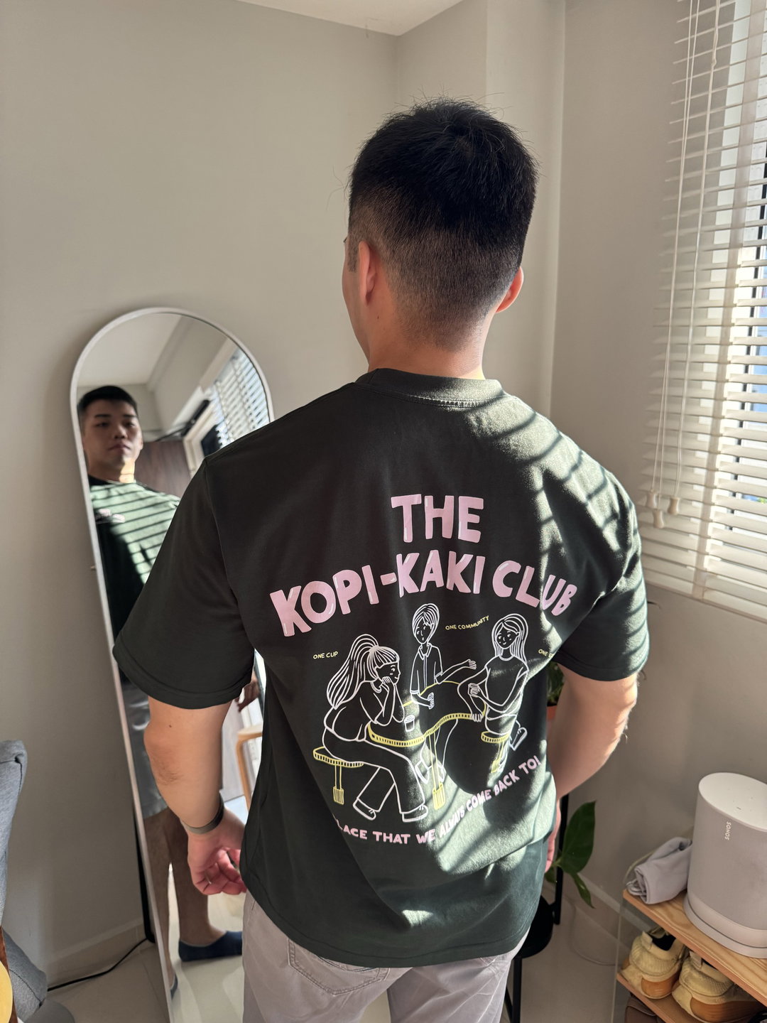 The Kopi Kaki Club