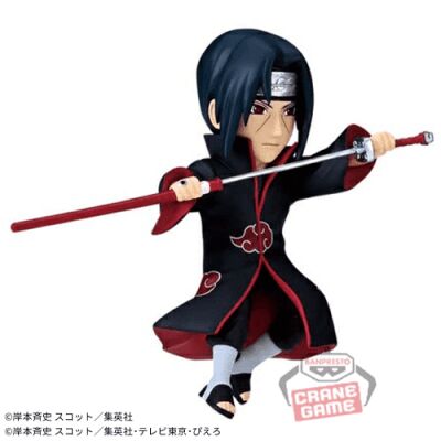 (Japan Version) World Collectible Figure Vol.3 - Uchiha Itachi  "NARUTO SHIPPUUDEN"_0