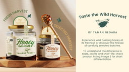 Selected Harvest Tualang Honey - Nationwide Delivery