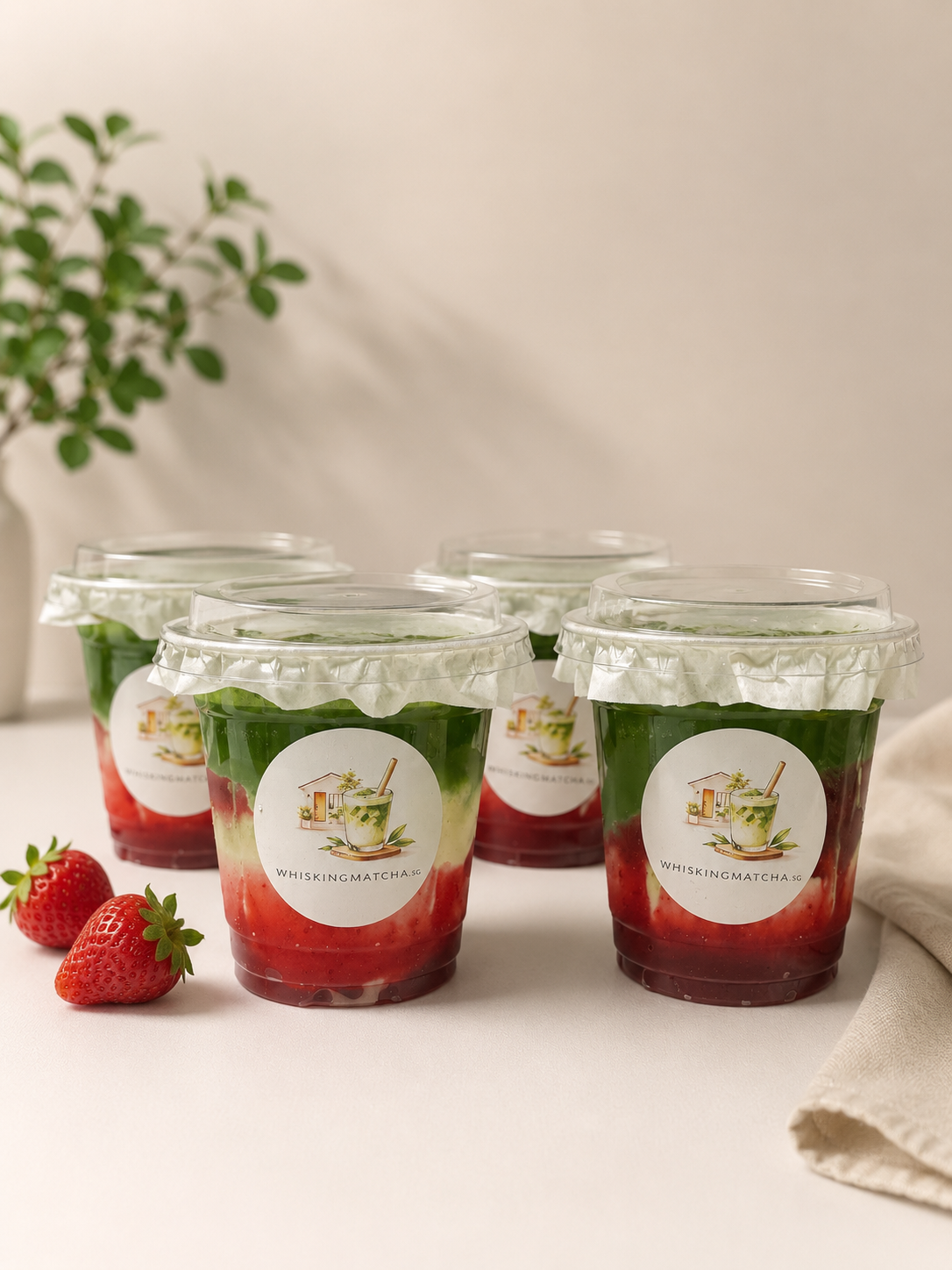 Strawberry Matcha Latte_0
