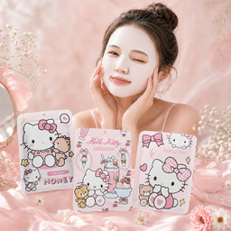 Mascarillas Faciales Hello Kitty pack 2 unidades
