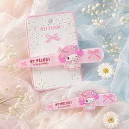 Pinzas de Cabello 💓 Sanrio