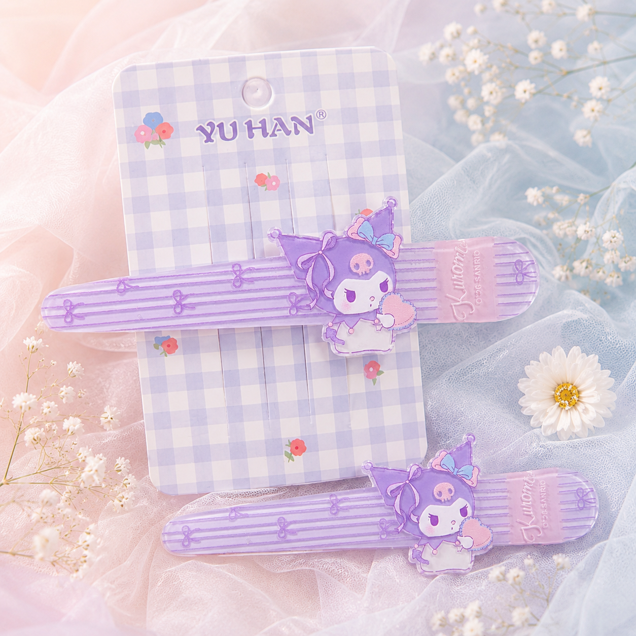 Pinzas de Cabello 💓 Sanrio_5