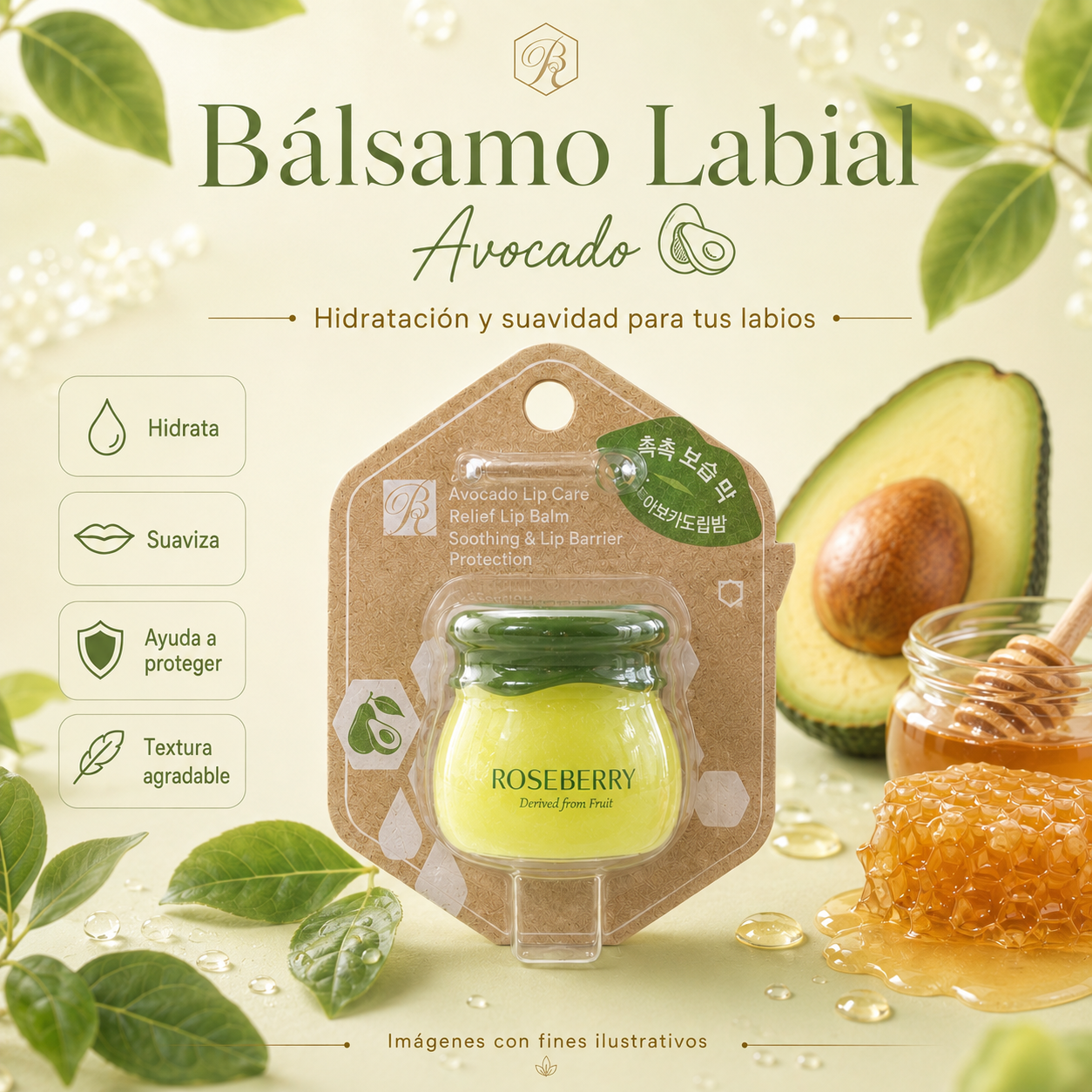Bálsamo labial con Miel _3