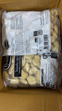 Tyson Chicken Nugget 1kg/pkt