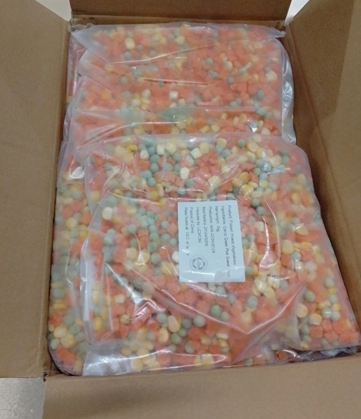 Mixed Vegetables 1kg/pkt