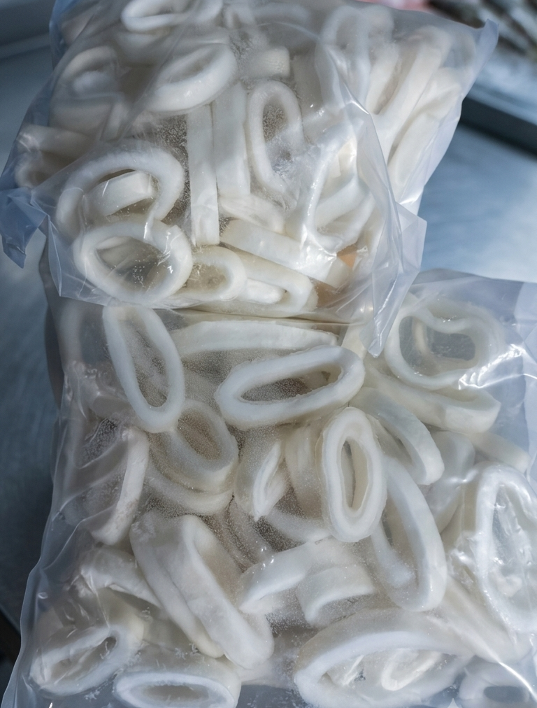 Squid Ring 1kg/pkt