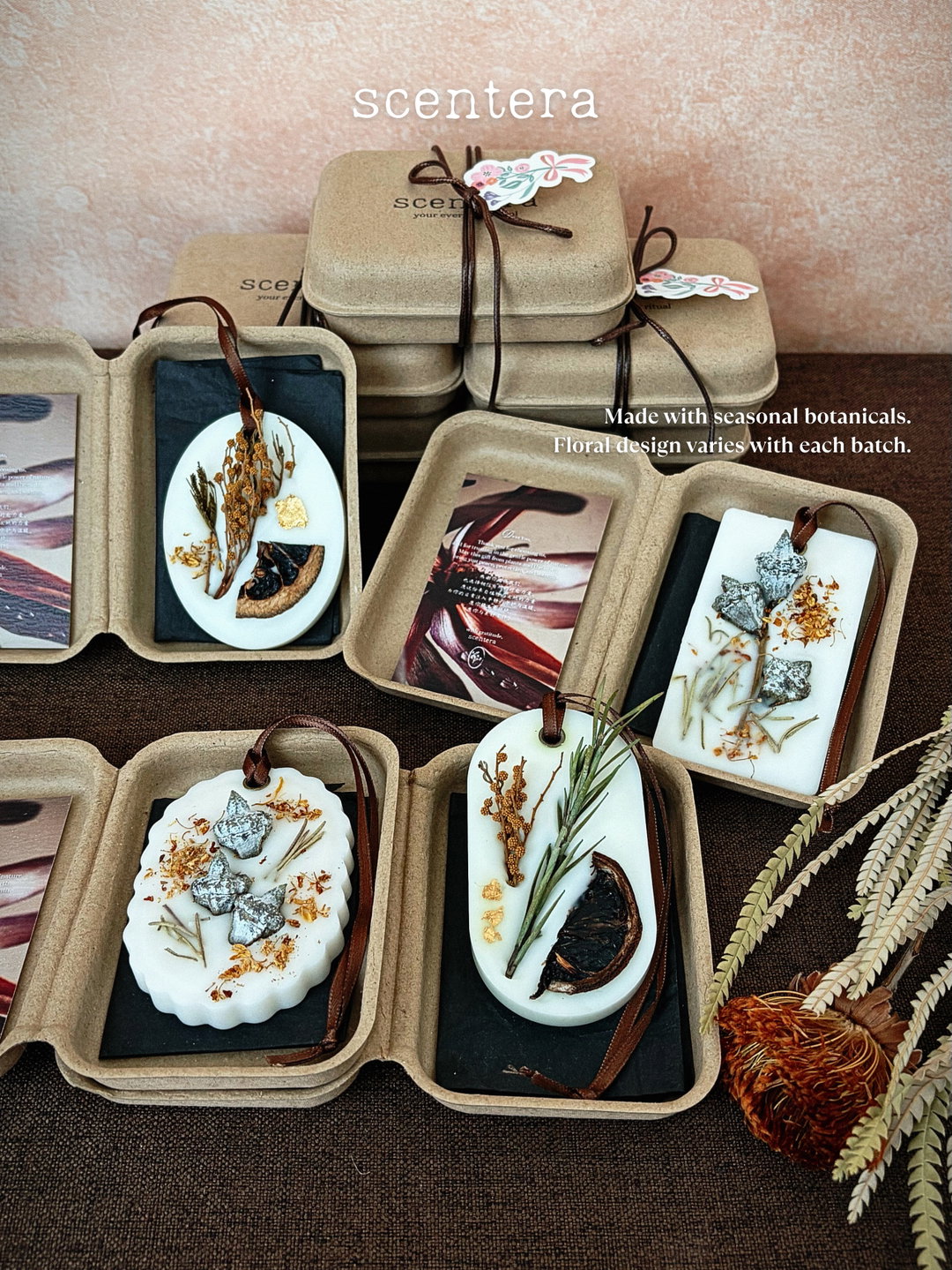 Scented Wax Tablet • Signature Packaging