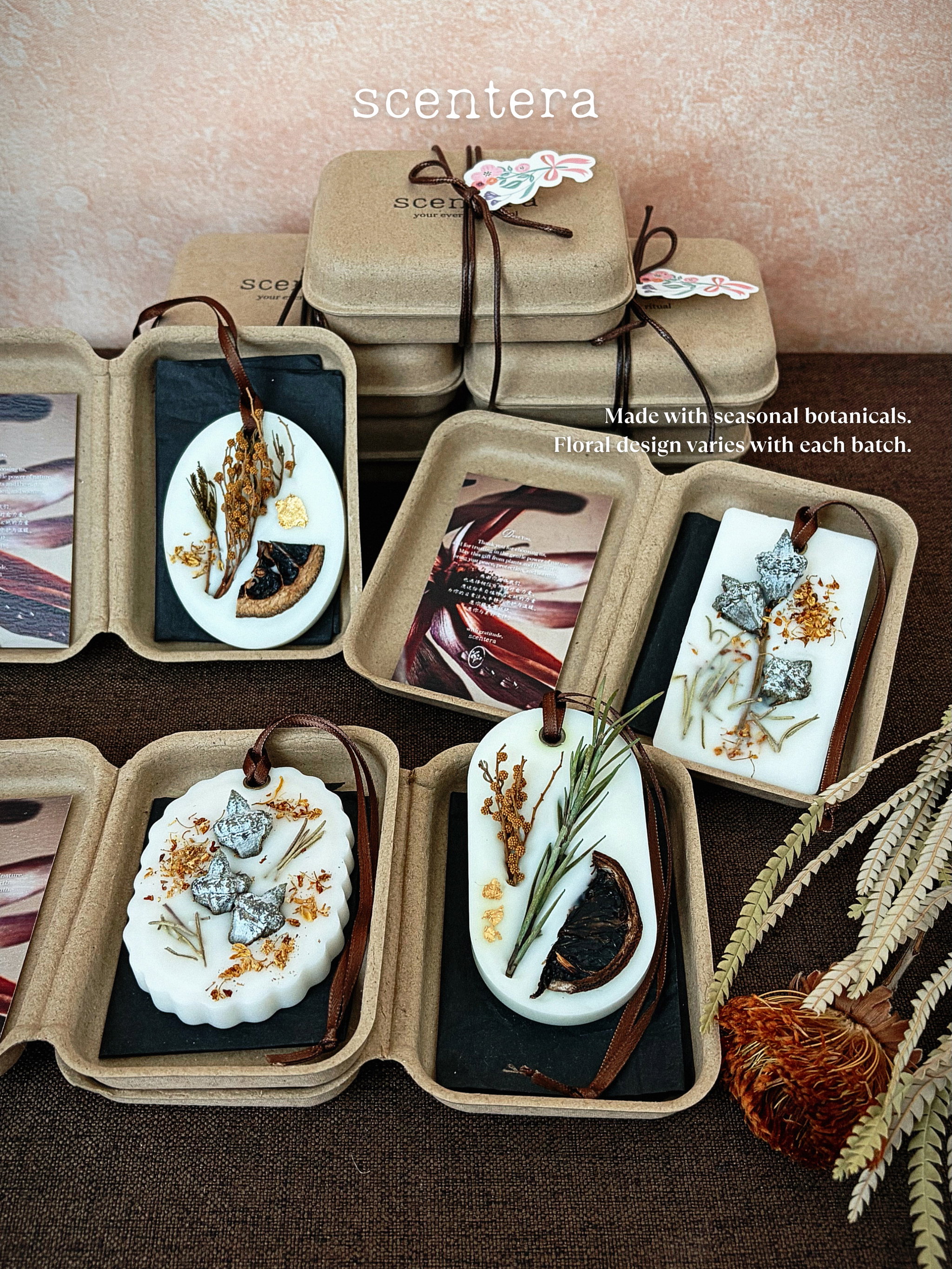 Scented Wax Tablet • Signature Packaging_0
