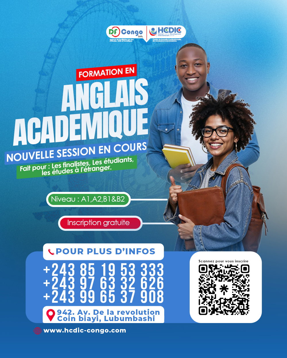 ANGLAIS ACADÉMIQUE - PAYEMENT MENSUEL_0