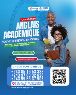 ANGLAIS ACADÉMIQUE - PAYEMENT MENSUEL