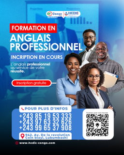 ANGLAIS PROFESSIONNEL - SYLLABUS ET INSCRIPTION 