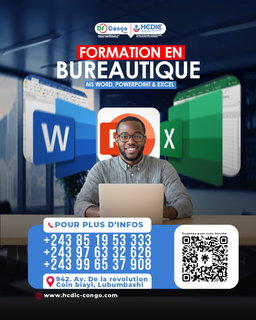 FORMATION EN BUREAUTIQUE