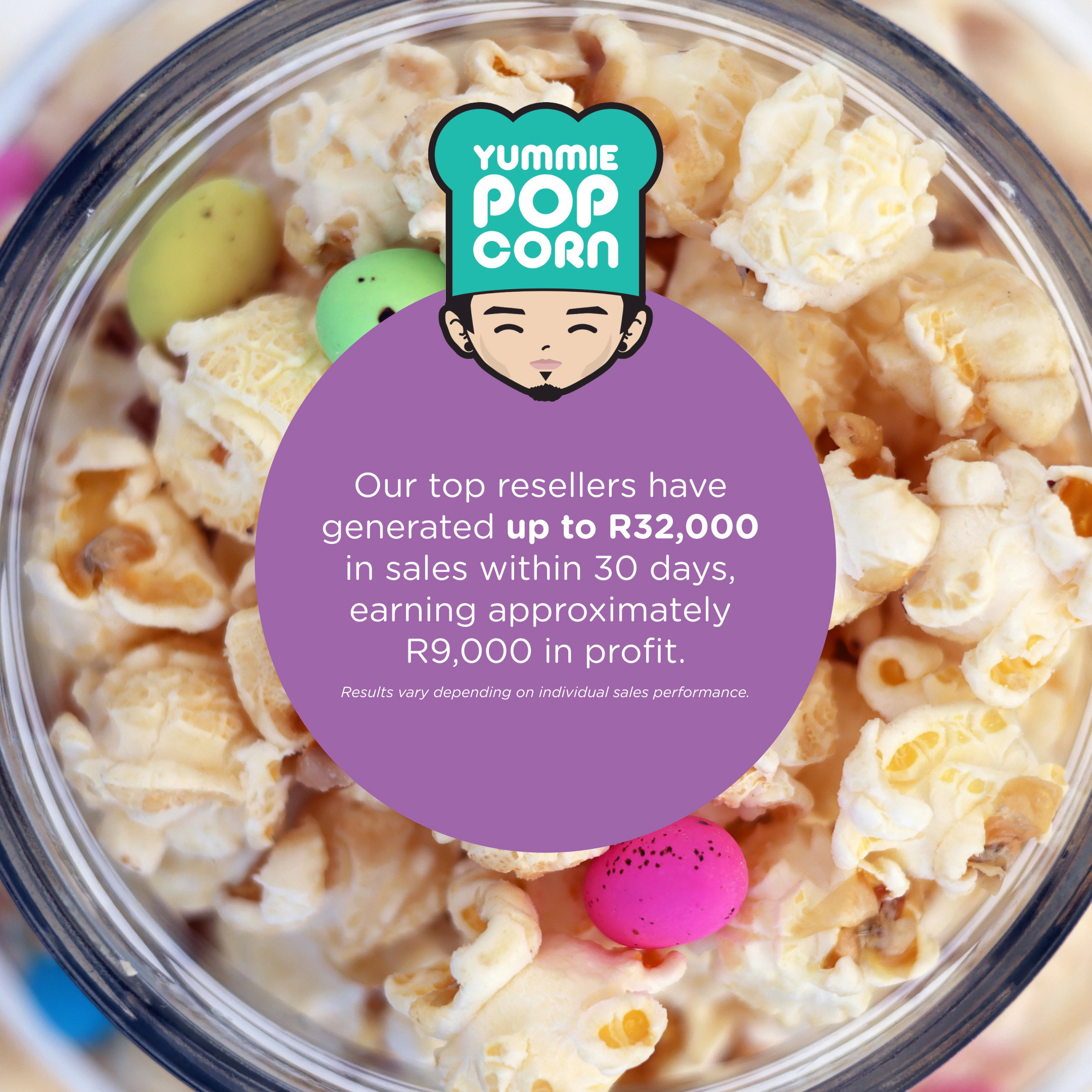 SELL. EARN. GROW. 🍿_0