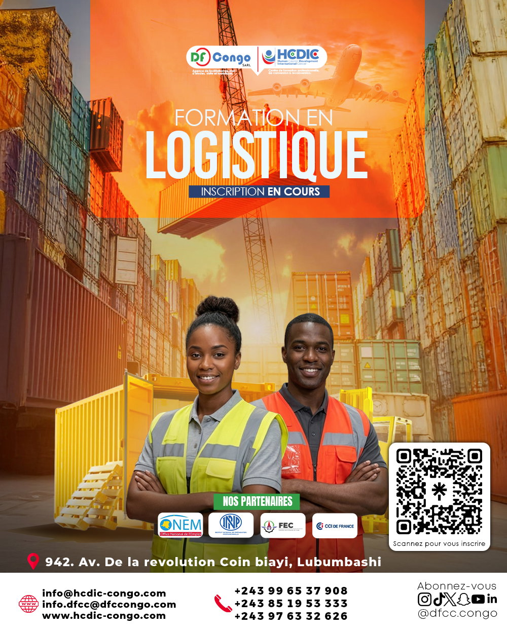 FORMATION EN LOGISTIQUE GENERAL