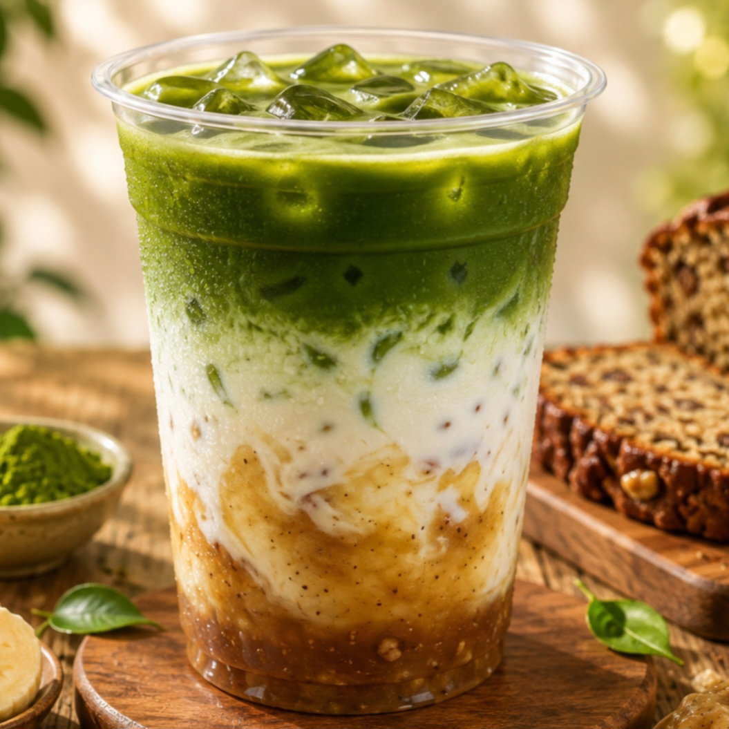 M11 Iced Banana Bread Matcha *Limited* 