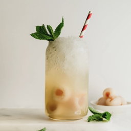 Lychee Soda Fizz