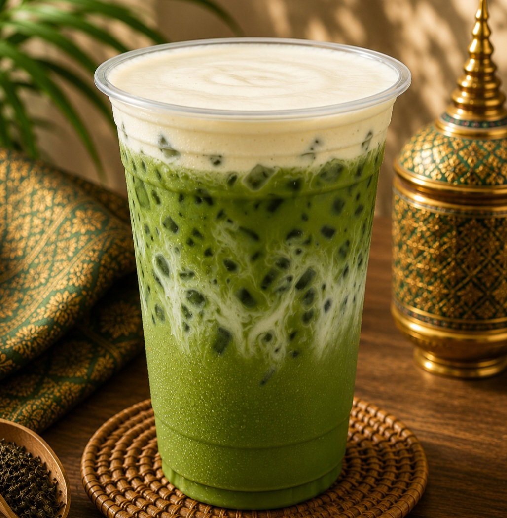 T7 Iced Thai Green Tea Cheese Cloud_0