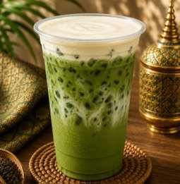 T7 Iced Thai Green Tea Cheese Cloud