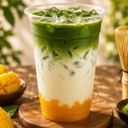 M8 Iced Matcha Mango Bliss