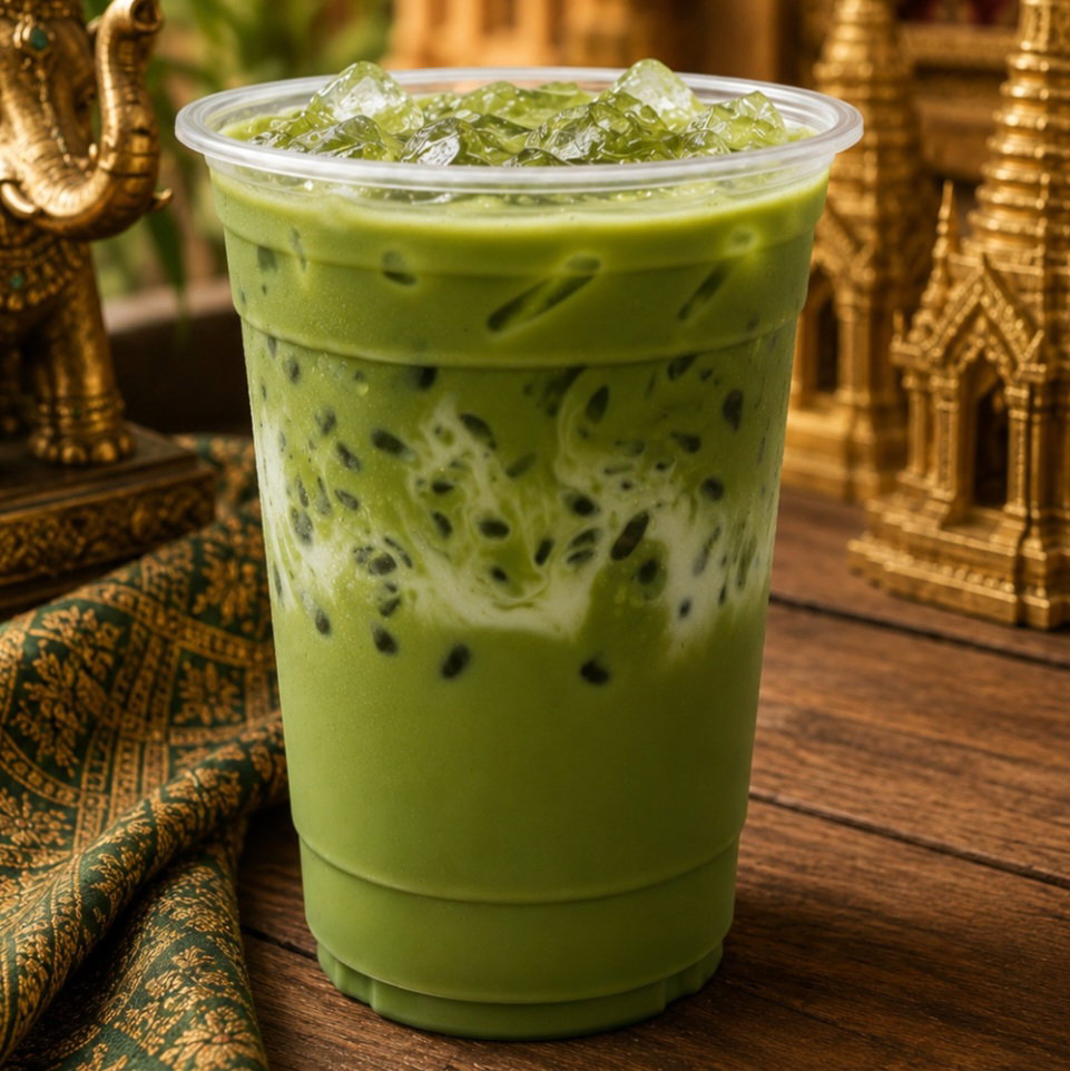 T3 Iced Thai Green Tea