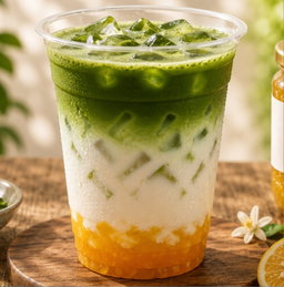 M5 Iced Matcha Yuzu Bloom