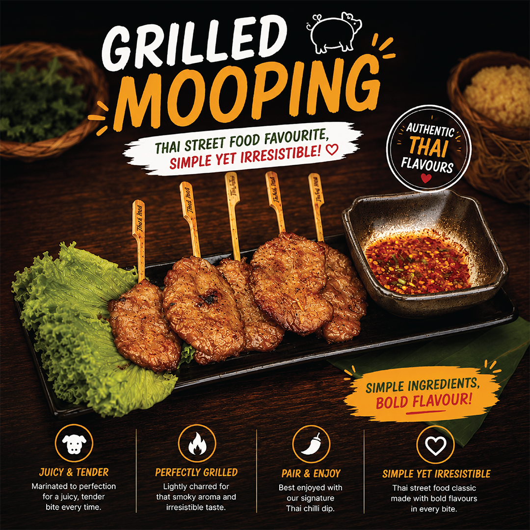 Grilled Mooping