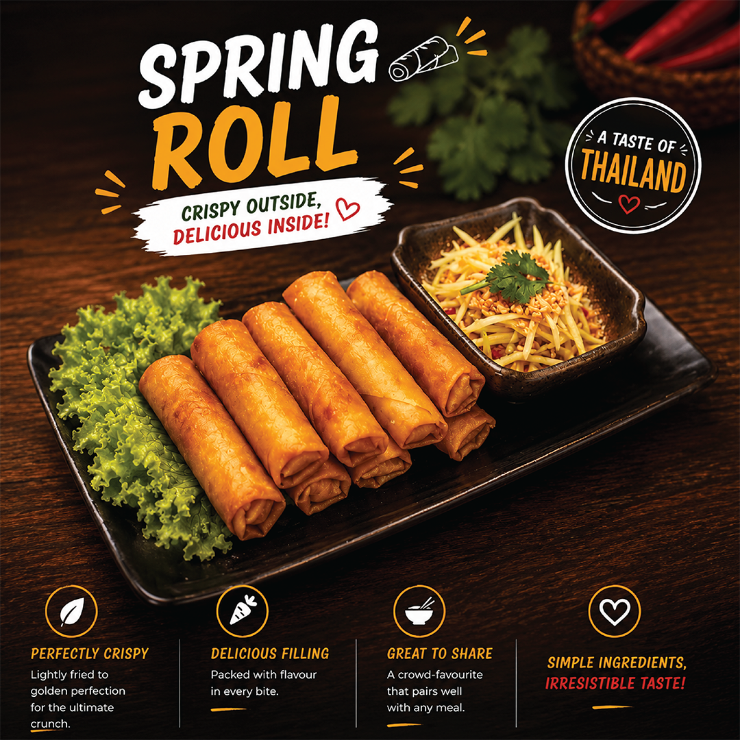 Thai Mini Spring Roll