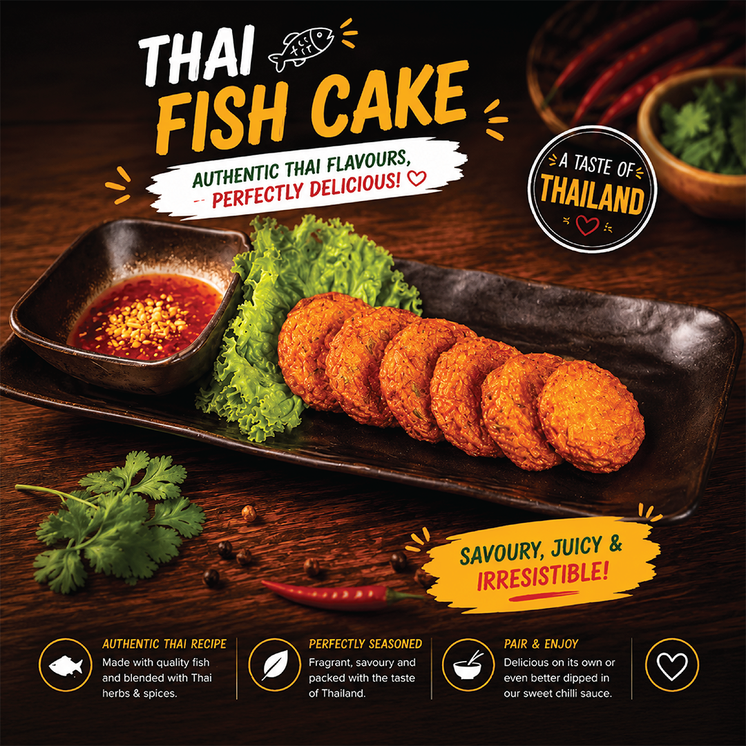 Thai Fish Cake