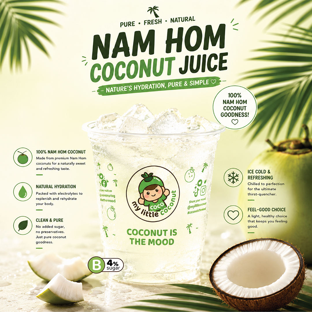 Nam Hom Coconut Juice