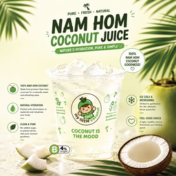Nam Hom Coconut Juice