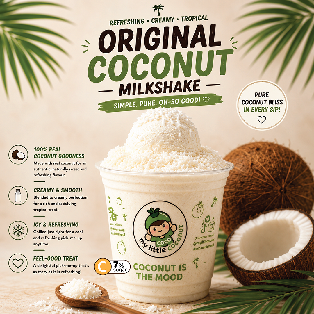 Original Coconut Milkshake