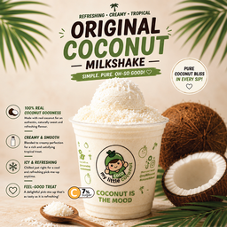 Original Coconut Milkshake