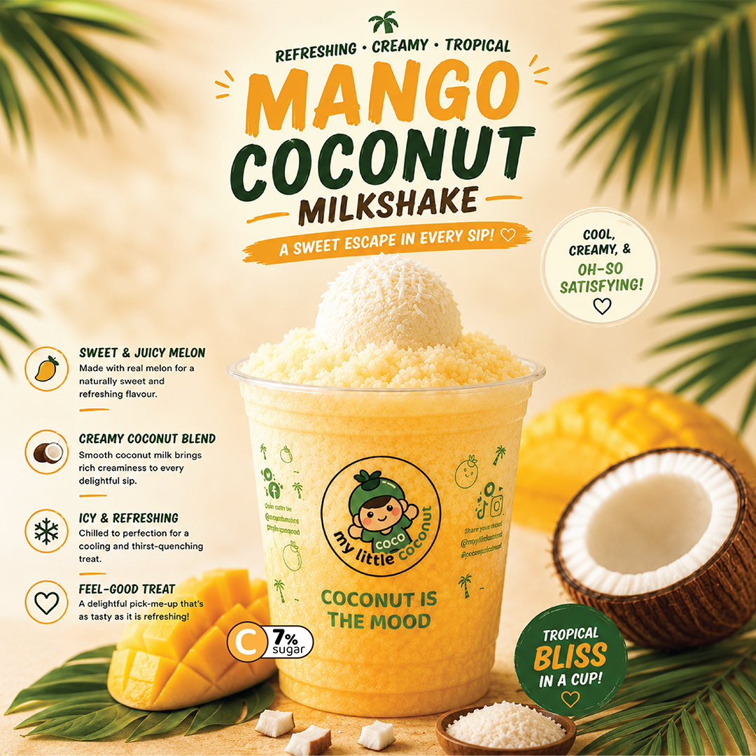 Mango Coconut Milkshake_0