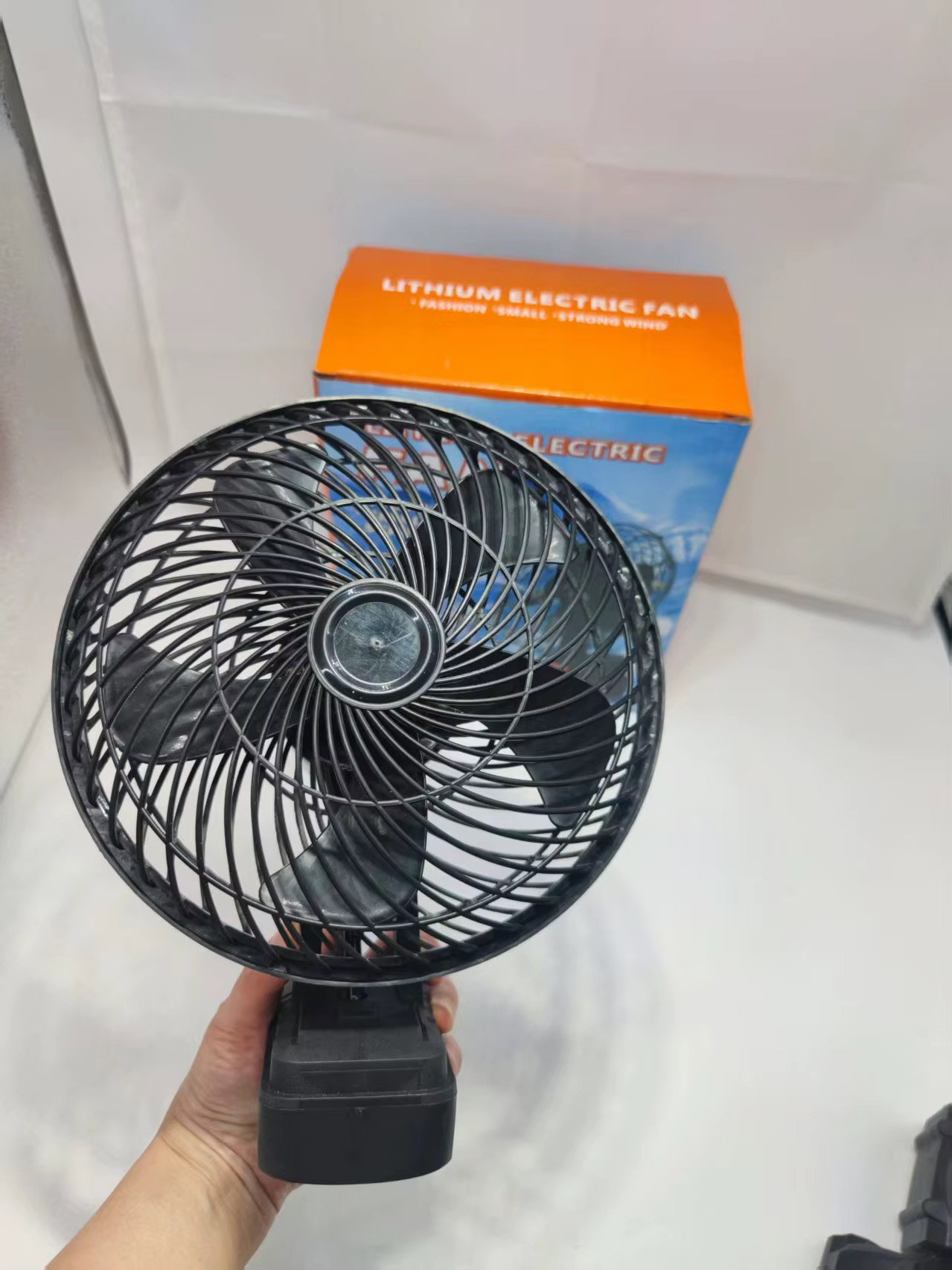 🌀 Ventilateur Rechargeable Portable – Usage Intérieur & Extérieur_0