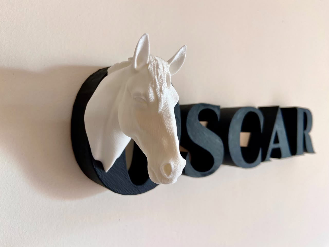 Animal Alphabet Horse  Bust    _0
