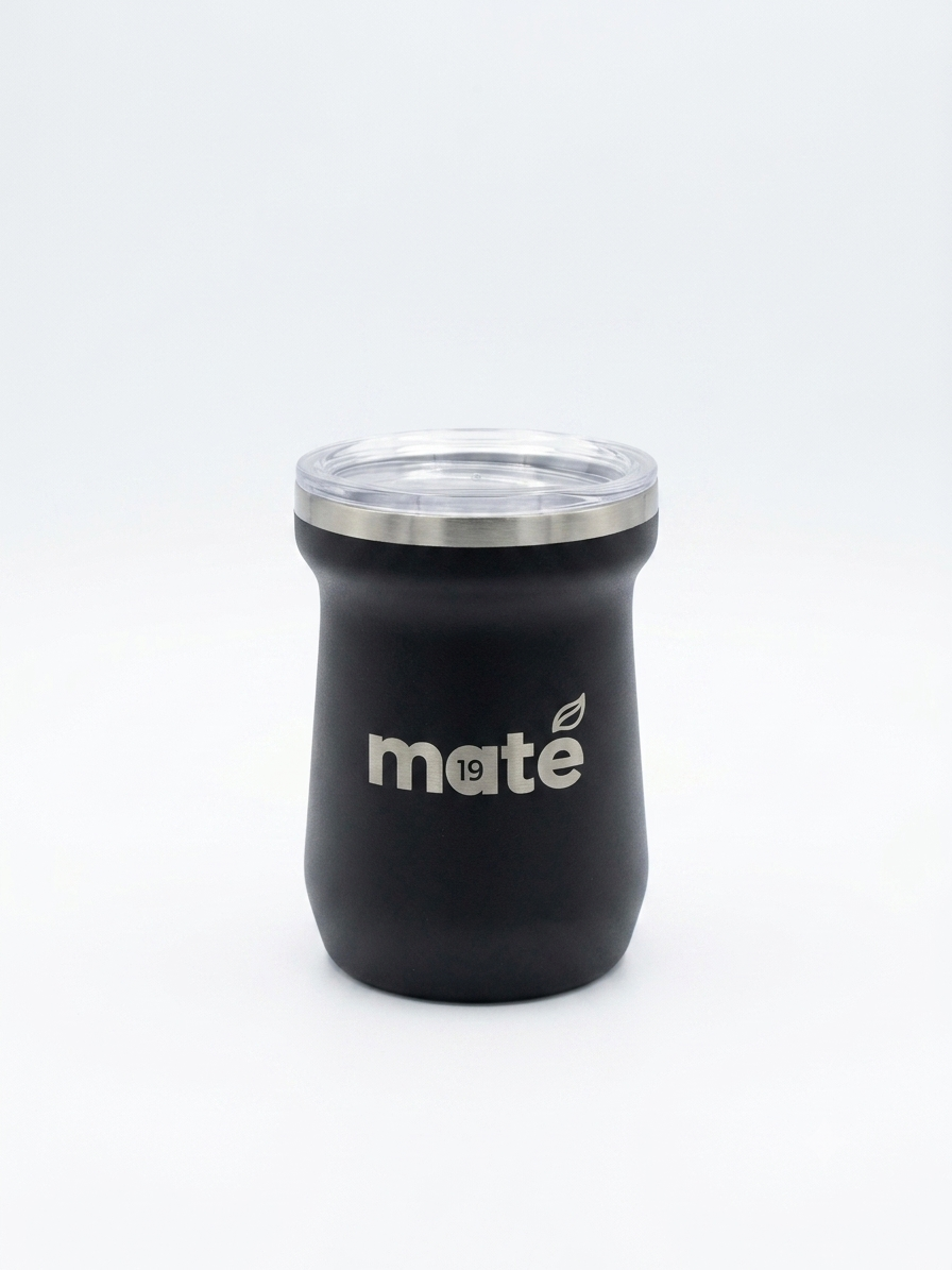 Maté19 Modern Stainless Steel Gourd