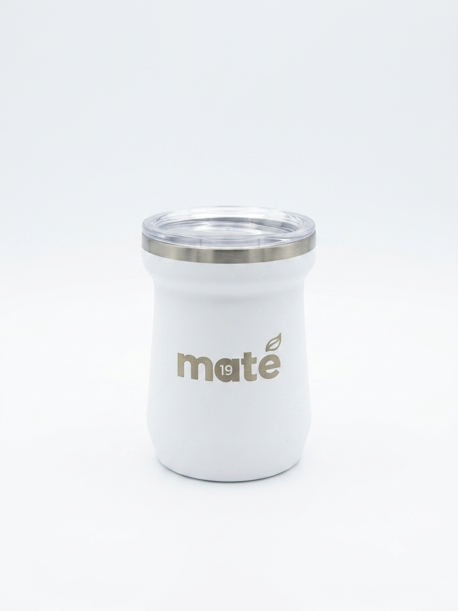 Maté19 Modern Stainless Steel Gourd_1