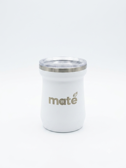 Maté19 Modern Stainless Steel Gourd