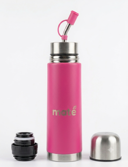 Maté19 Insulated Straw Thermos (500ml)