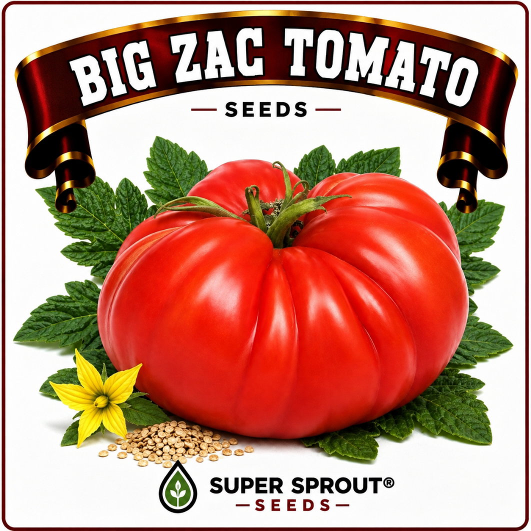 BIG ZAC GIANT TOMATO x 10 seeds_1