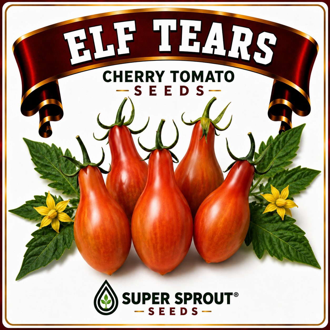 Cherry tomato combo x 6 packs 10 seeds per pack_3