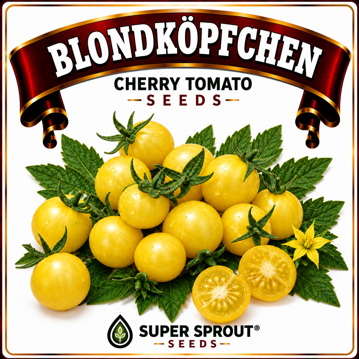 Cherry tomato combo x 6 packs 10 seeds per pack_7
