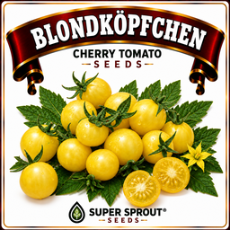 🍅BLONDKOPFCHEN TOMATO🍅  x  15 organic seeds
