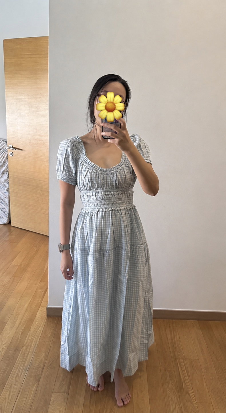 Bela Dress in Misty Moor - Preorder_1