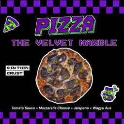 THE VELVET MARBLE 