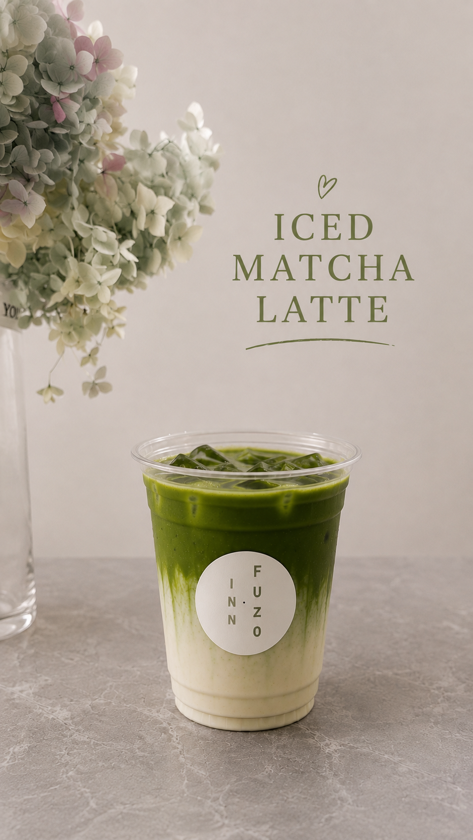 Iced Matcha Latte