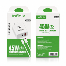 Cargador Infinix Micro-USB | 45W (2 Puertos) 