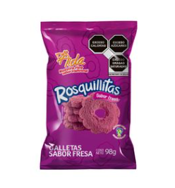 ROSQUILLITAS FRESA BSA 98 GR