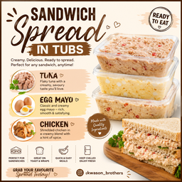 SANDWICH SPREADS